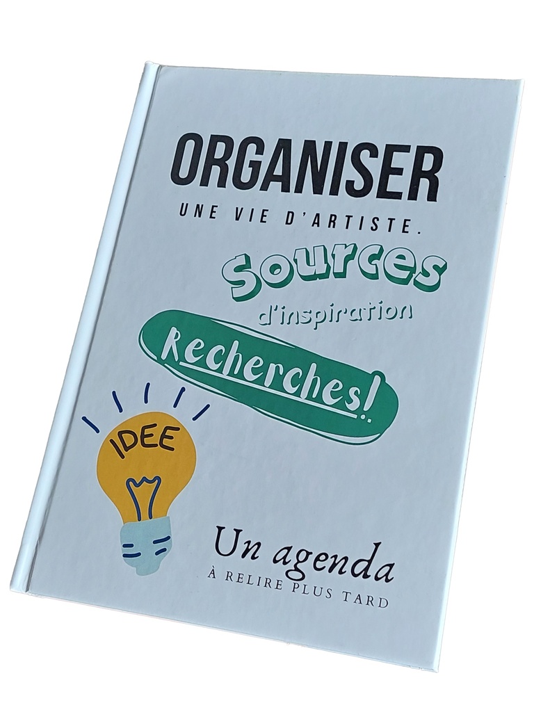 Agenda Créaction Book